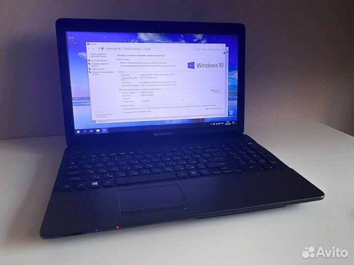 Ноутбук Packard Bell EasyNote