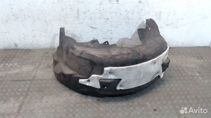 Защита арок (подкрылок) Ford Edge, 2018