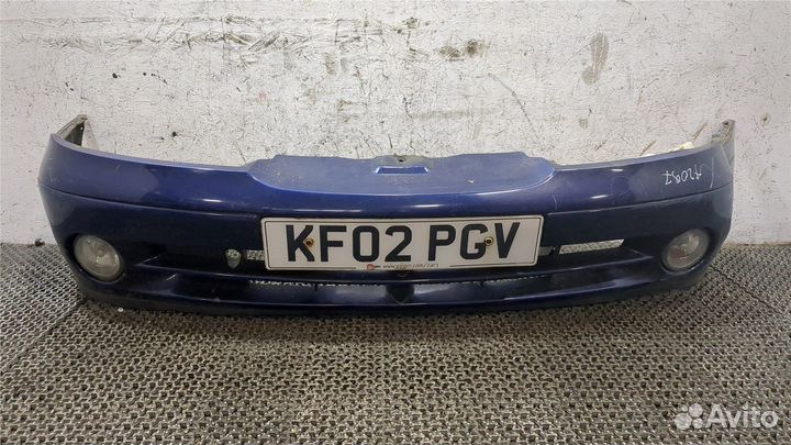 Бампер Renault Megane, 2002