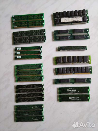 Оперативная память древние