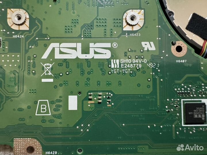 Материнская плата asus VivoBook Pro