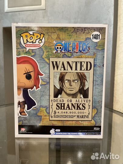 Funko pop Shanks 1401