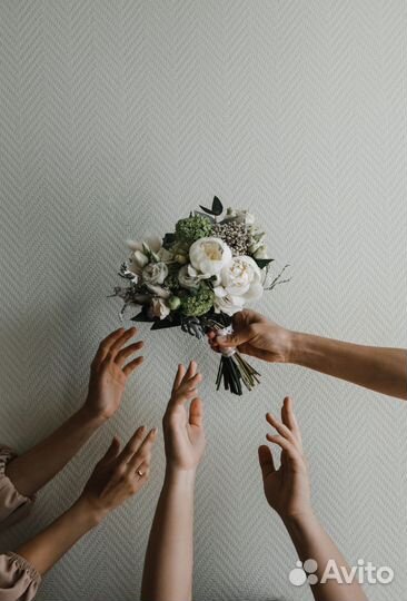 Свадебный букет невесты