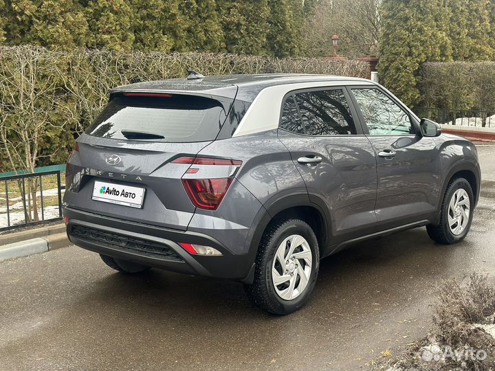 Hyundai Creta 1.6 AT, 2022, 20 000 км