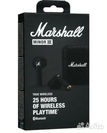 Наушники marshall minor 3