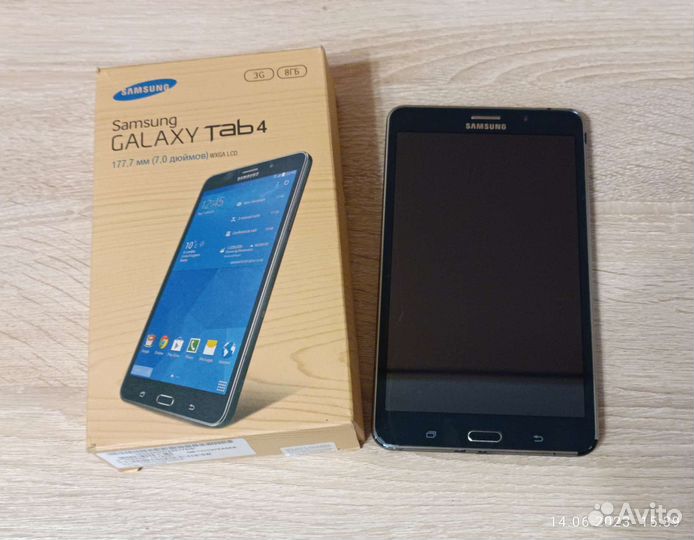 Планшет samsung galaxy tab 4