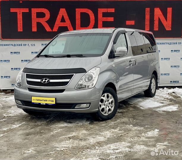 Hyundai Grand Starex 2.5 AT, 2012, 133 544 км