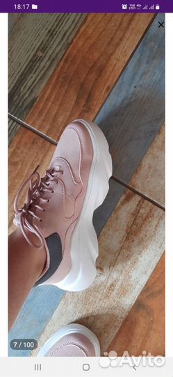 Кроссовки женские демисезонные