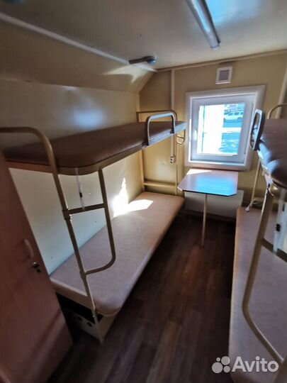 Аренда вагон-дома на шасси 