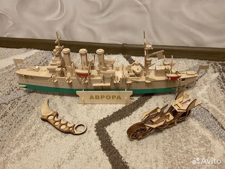 Игрушки из дерева