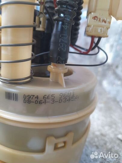 Насос топливный кр-3010 Рено Логан1