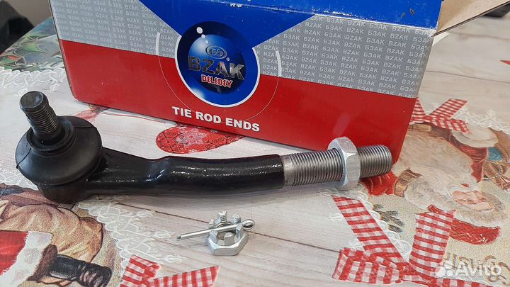 Рулевые наконечники ваз