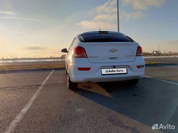 Chevrolet Cruze 1.8 AT, 2012, 139 000 км