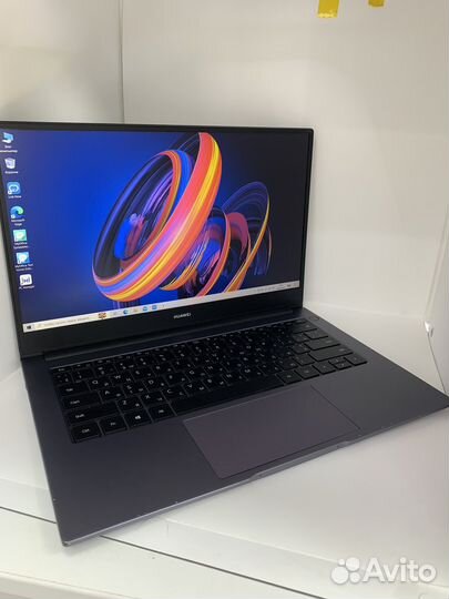 Ноутбук huawei D14 i3 8/128GB NbB-WAI9