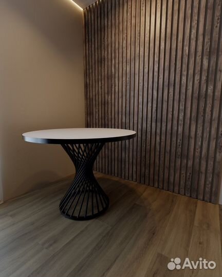 Стол круглый в Стиле Лофт