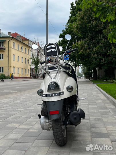 Ретро скутер