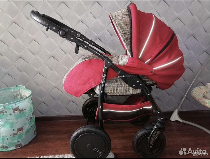 Коляска 2 в 1 детская