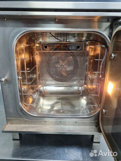 Пароконвектомат Abat пка 6-1/3П