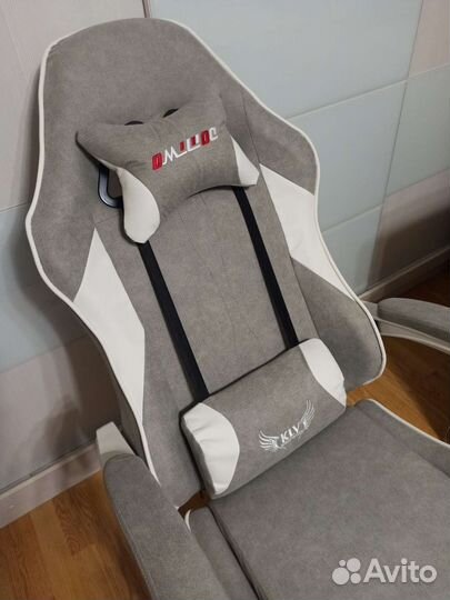 Тканевые геймерские кресла беспл.доставка новые