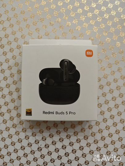 Наушники Xiaomi Redmi Buds 5 Pro