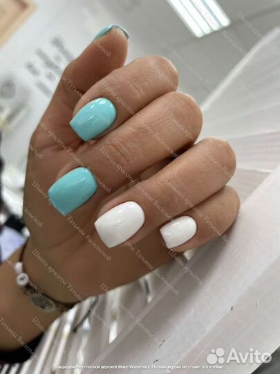 Маникюр с покрытием гель-лаком