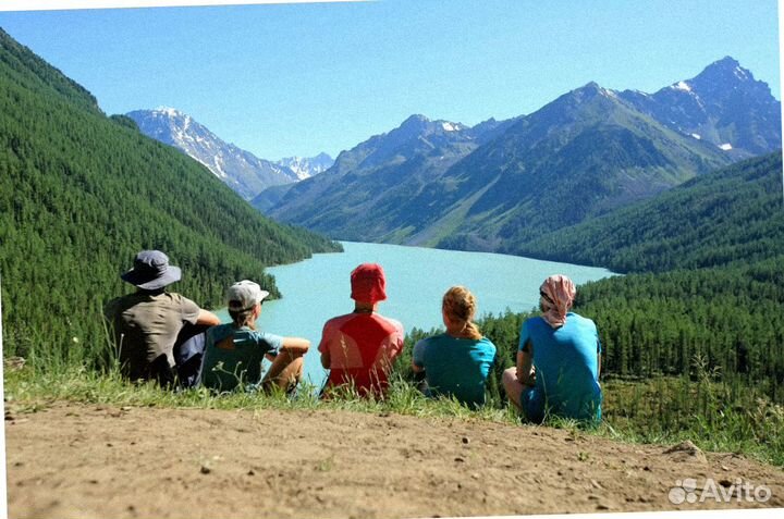 Тур путевка на Алтай летом экскурсия до 8 дн