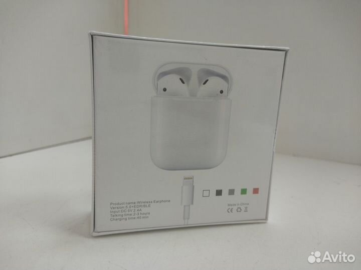 Наушники Беспроводные Внутриканальные TWS stereo i