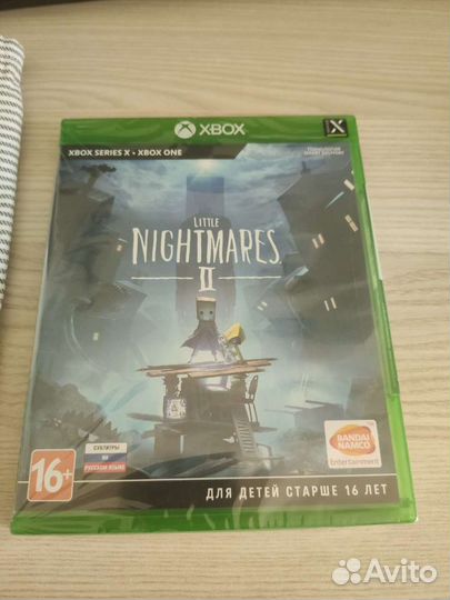 Игра Little Nightmares 2 запечатанная новая