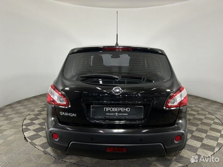 Nissan Qashqai 2.0 CVT, 2013, 203 052 км