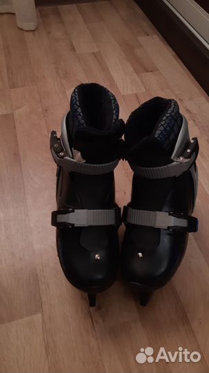 Коньки детские раздвижные 33 36