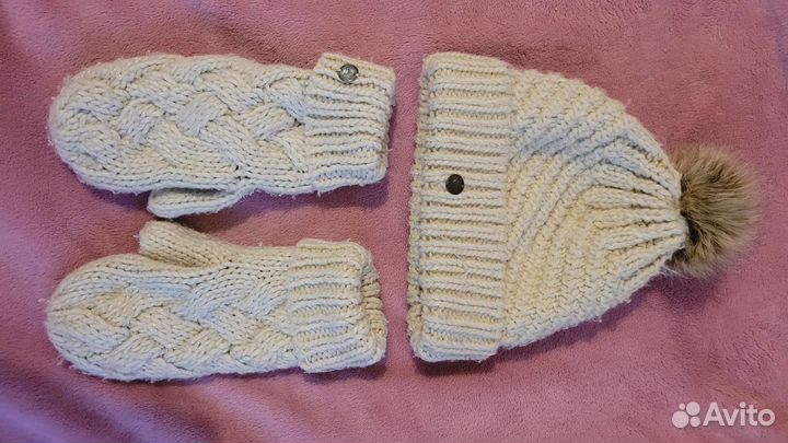 Шапка и варежки