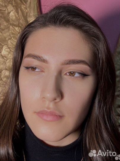 Ламинирование и окрашивание бровей