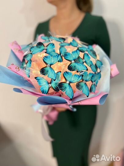 Букет из бабочек в наличии