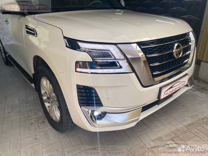 Рестайлинг Nissan Patrol Y9016