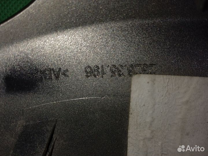 Renault Logan ll крышка корпуса зеркала правого