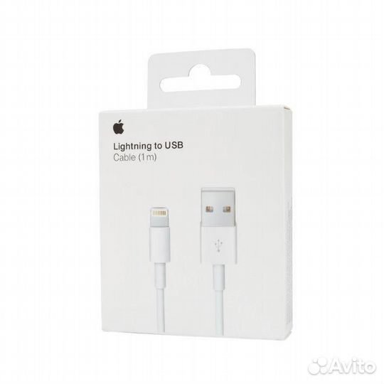 Кабель apple USB / lightning