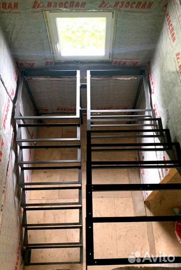 Лестницы Установка