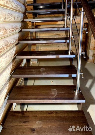 Уличная лестница под ключ