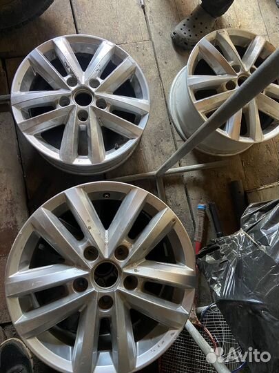 Диски оригинал вольксваген