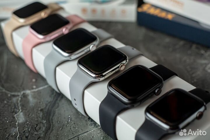 Apple watch 8,9 серия Смарт часы Гарантия Доставка
