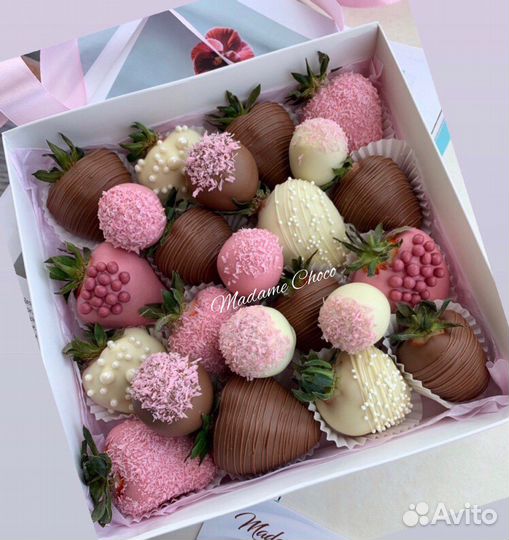 Клубника в шоколаде