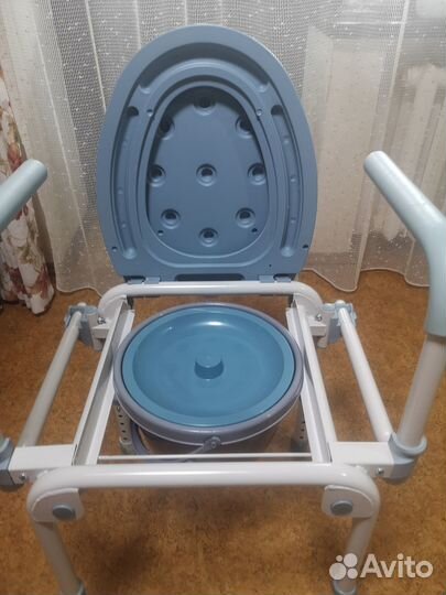Кресло-стул туалетный