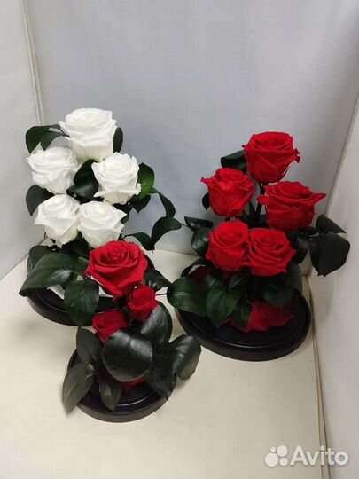 Подарок маме / Роза в колбе