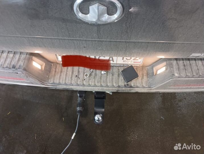 Фаркоп на Great Wall poer