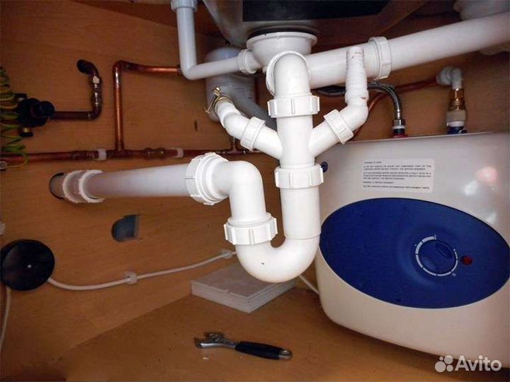 Установка водонагревателя