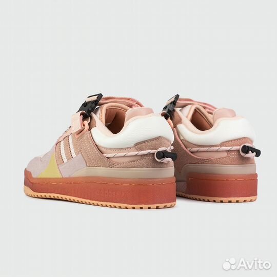 Кроссовки Adidas Forum Low x Bad Bunny Pink