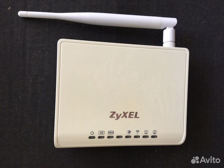 Wifi роутер zyxel keenetic 4G