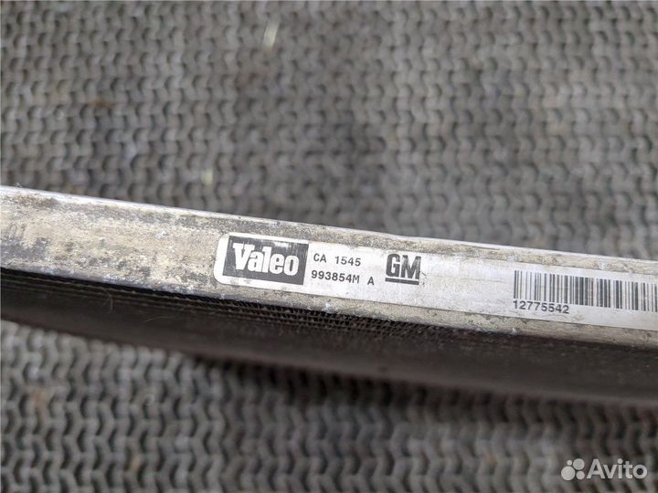 Радиатор кондиционера Cadillac BLS, 2008