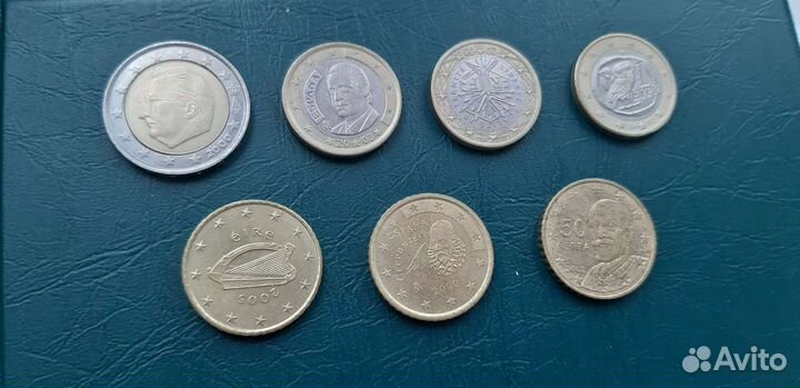 Юбилейные монеты Европы