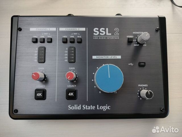 Solid state logic ssl 2